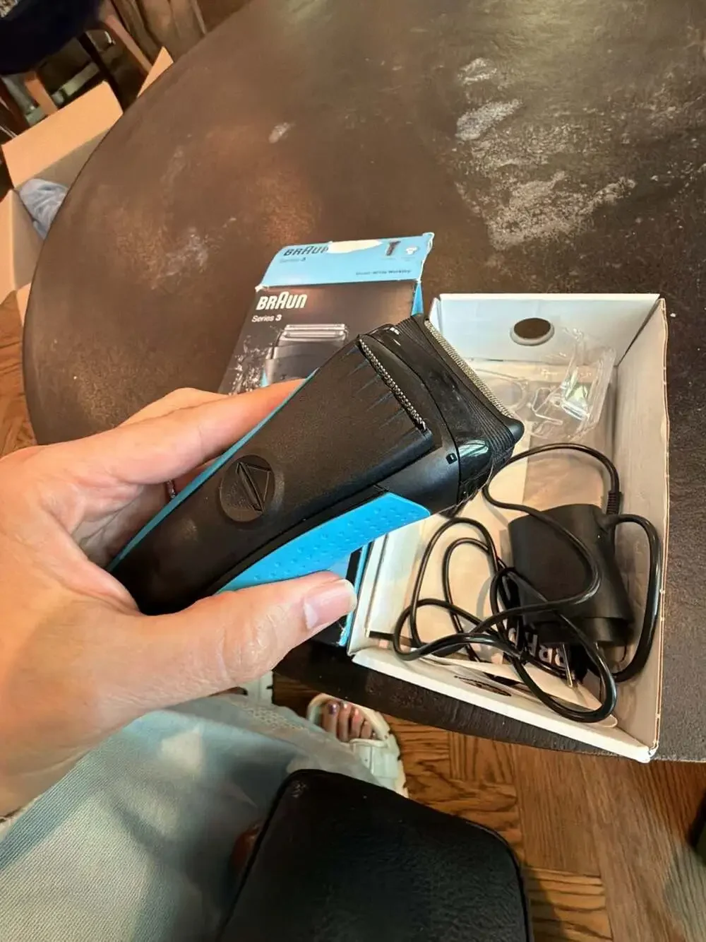 braun series 3010s